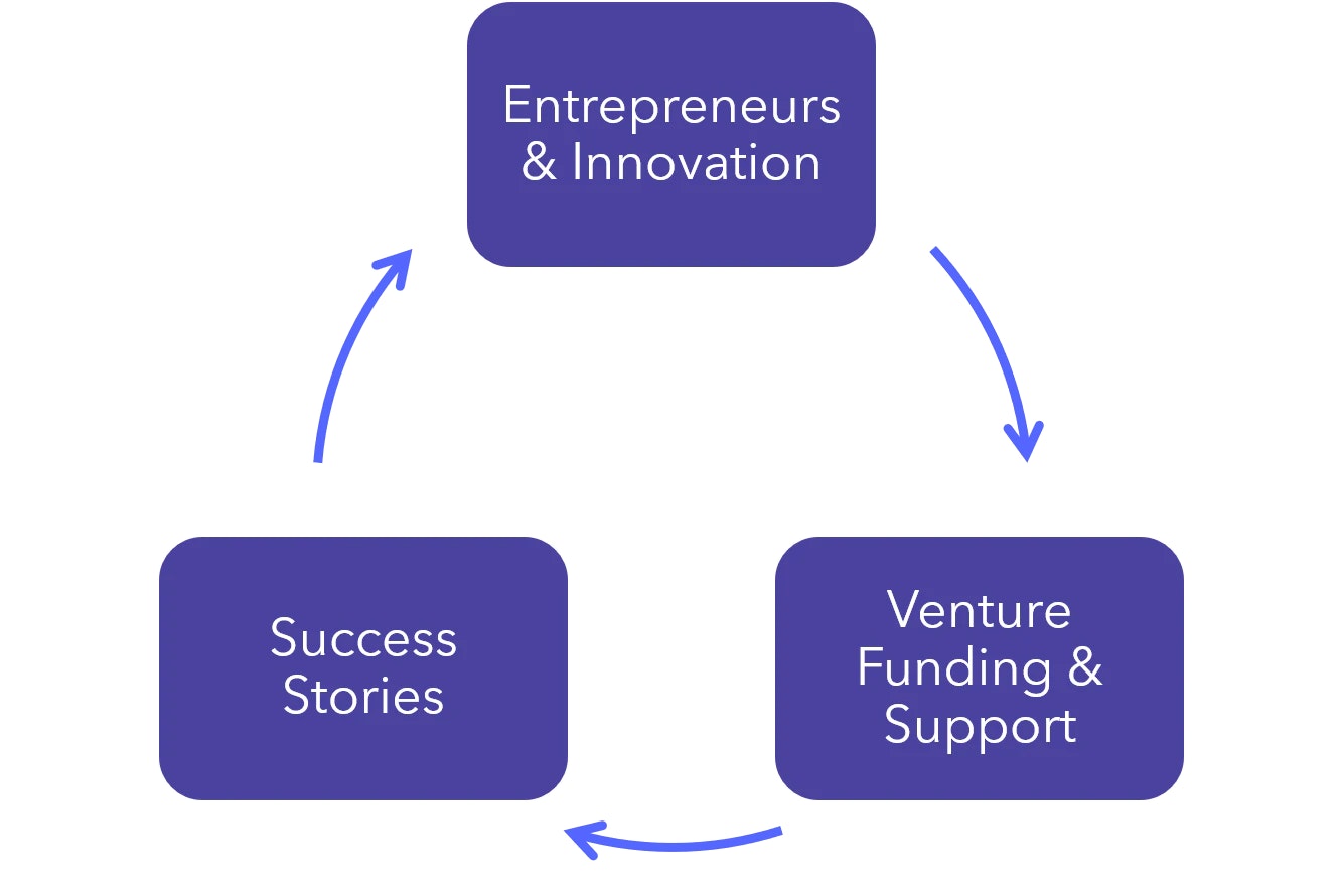 Innovation in the startup ecosystem