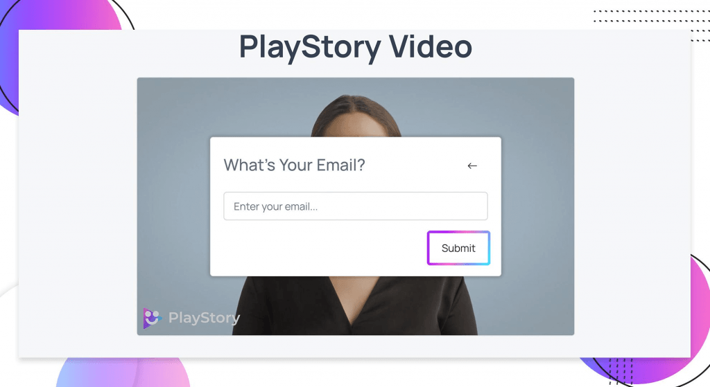 Playstory video page