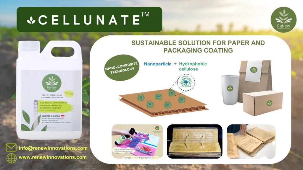 ReNew Innovations - learning more about cellunate