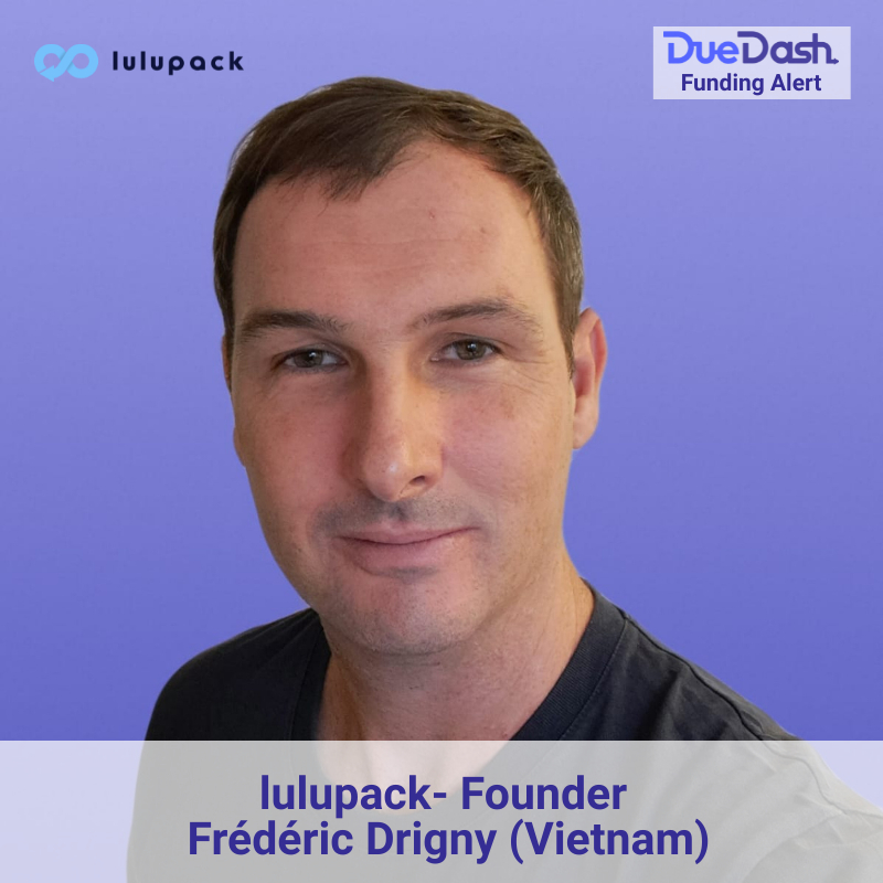 lulupack founder Frédéric Drigny