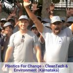 The Plastics for change team
