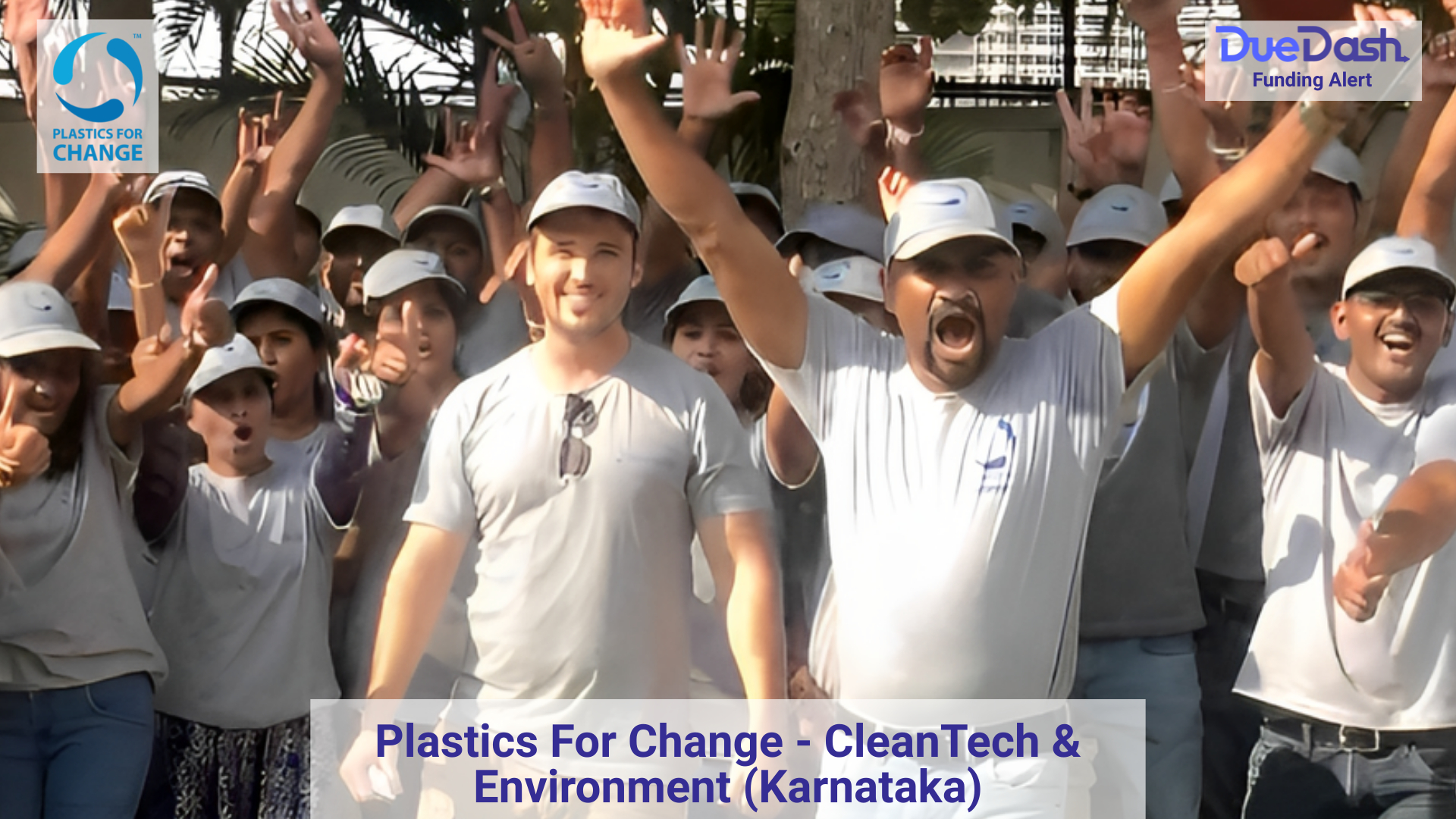 The Plastics for change team