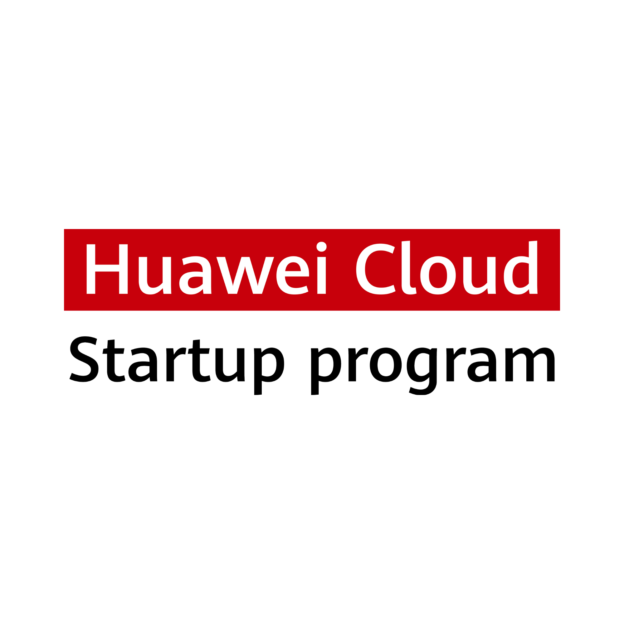 Hauwei Cloud Startup program